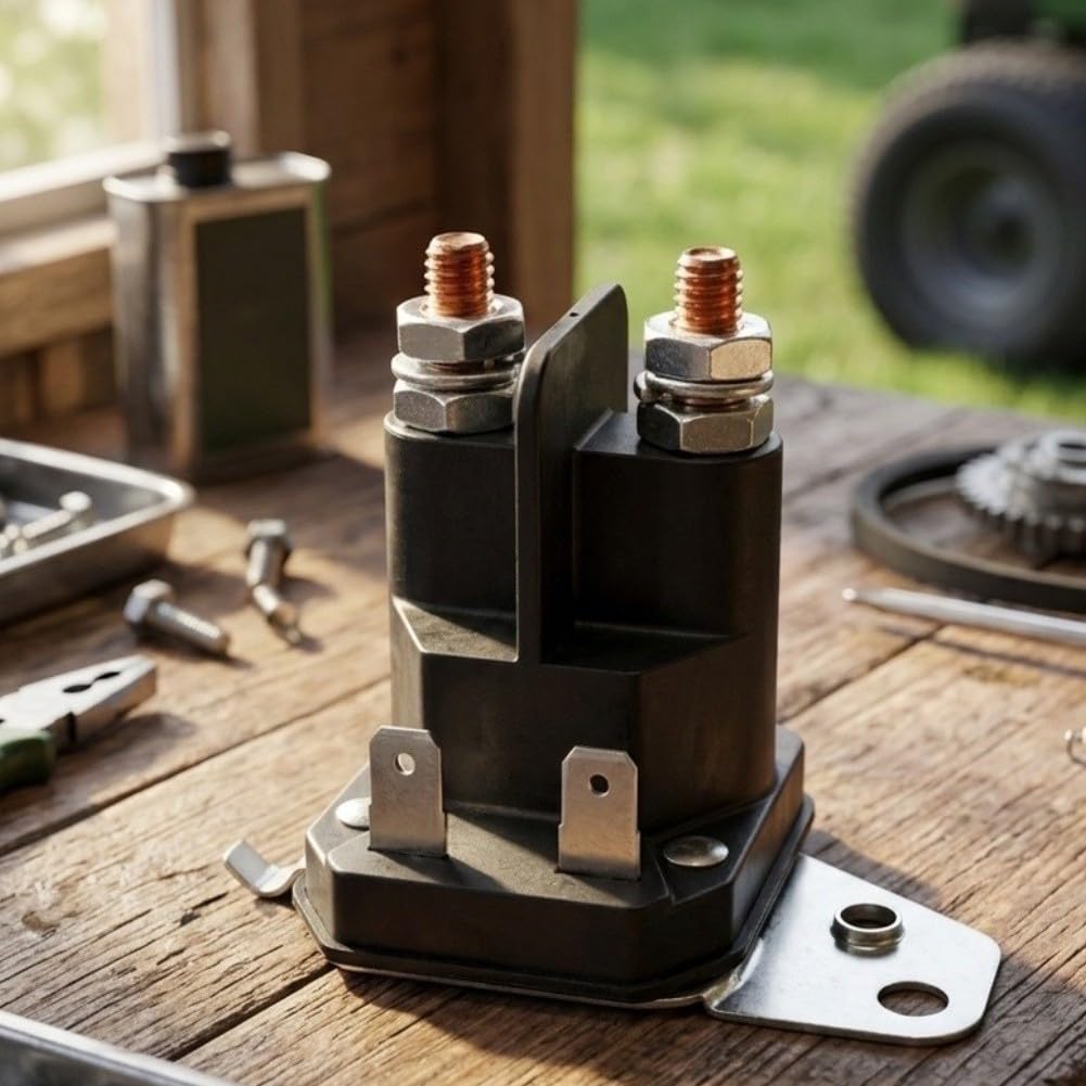 Solenoide 12V para Cortacésped ZD-016 Metal(2)