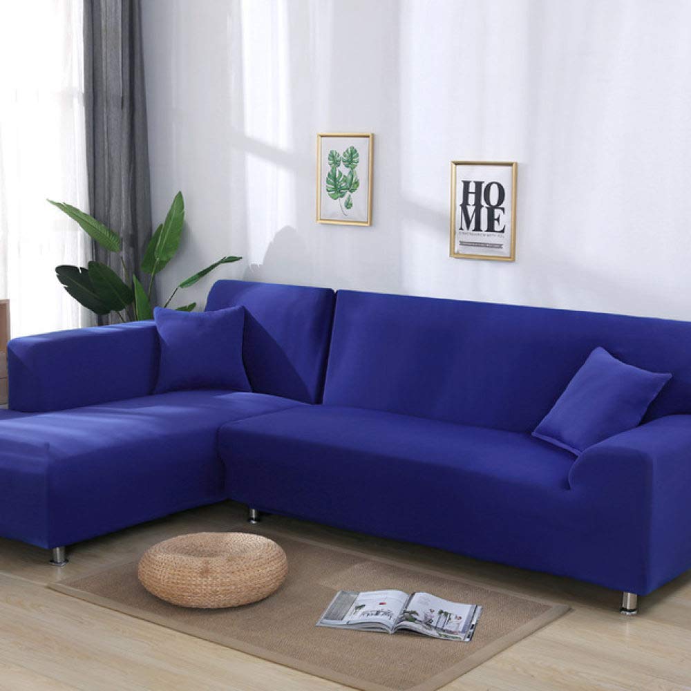 Housse de canapé d'angle extensible élasthanne pour protéger votre salon des taches et de l'usure