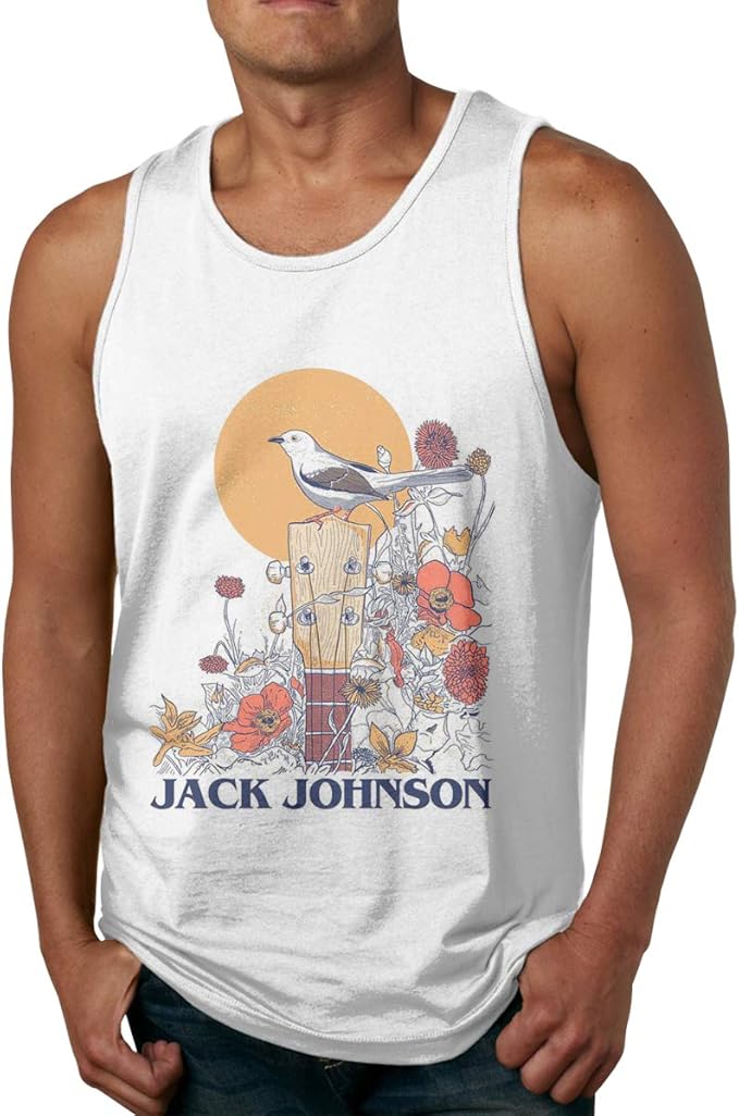 Herren T-Shirt Jack Johnson - Graues Baumwollshirt Mit Weichem Tragekomfort