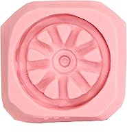 Vista 4 de Molde de silicona para rueda de carro, fácil de usar con fondant, resina de chocolate, arcilla y molde de rueda occidental, hecho de silicona