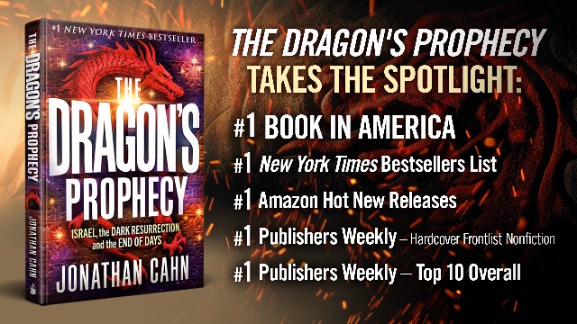 Image of The Dragon's Prophecy: Israel, the Dark Resurrection, and the End of Days