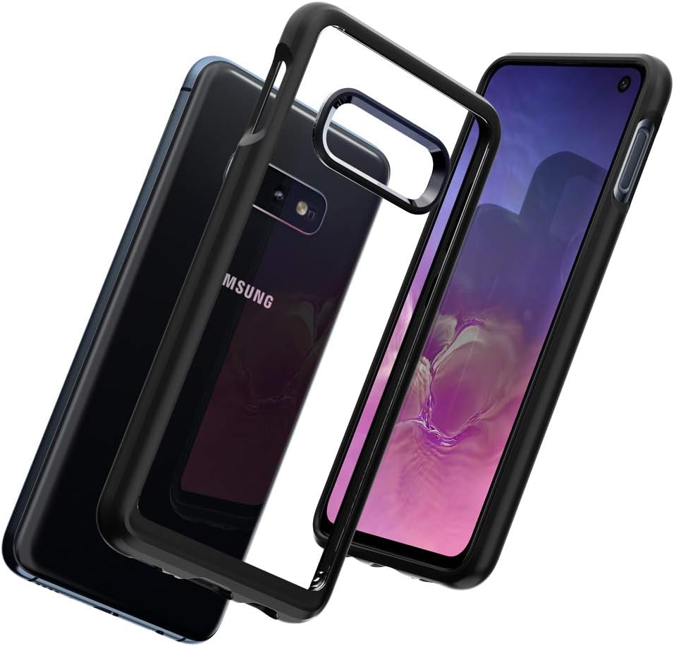 Spigen Ultra Hybrid Designed for Samsung Galaxy S10e Case (2019) - Matte Black