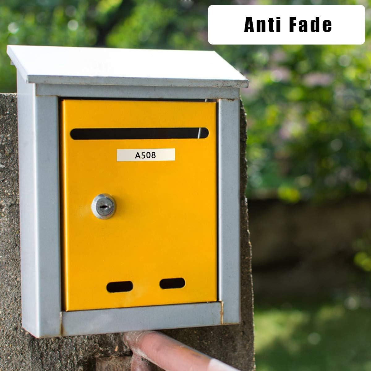 Unismar Replacement for Casio XR-12WE 12mm Black on White Label Tape for Casio KL60 KL-100 KL120 KL-750 KL-780 KL-G2 KL-1500 KL-2000 KL-7000 KL-7200 KL-130 KL-820 EZ Label Maker, 1/2" x 26.2', 5-Pack - Image 6