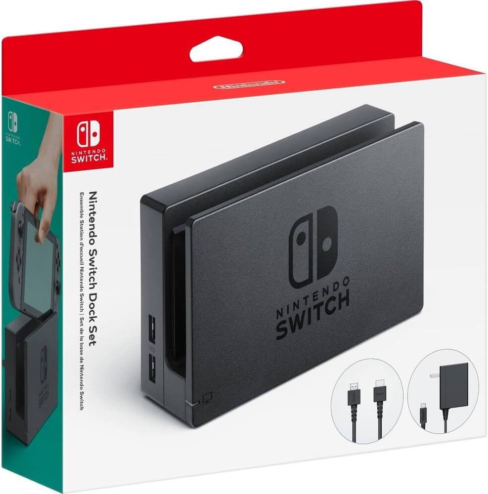 Amazon.co.jp: Nintendo Switch Dock Set : ゲーム