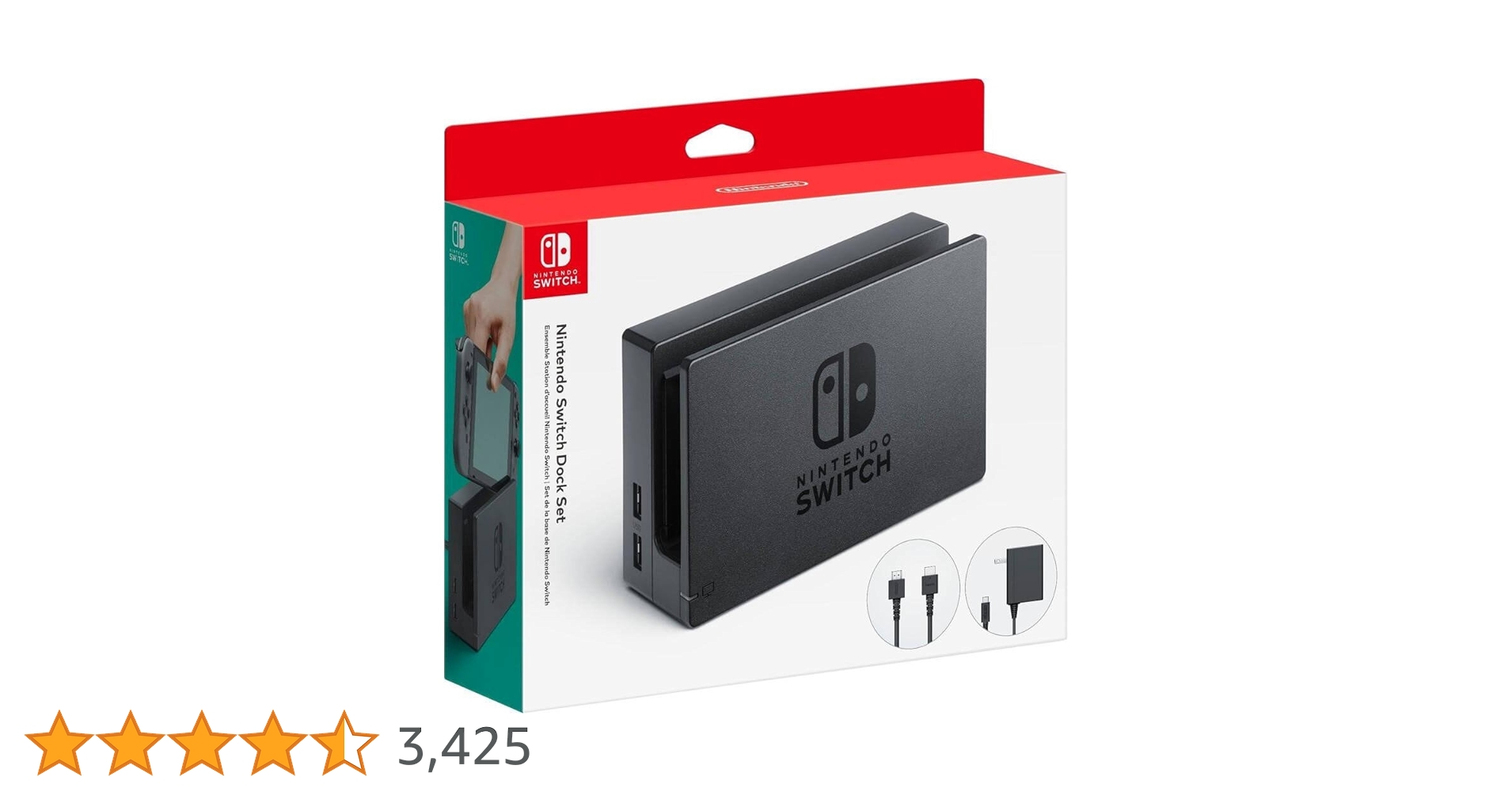 Amazon.co.jp: Nintendo Switch Dock Set : ゲーム