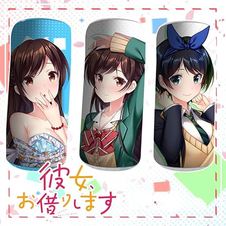 Amazon Msoo 彼女 お借りします 抱き枕カバー 枕カバー 抱き枕 水原千鶴 七海麻美 更科瑠夏 抱きまくら キャラクター おしゃれ ファスナー式 インテリア だきまくら アニメグッズ まくらカバー クッションカバー 人気 アニメ キャラクター 昼寝まくら アニメグッズ