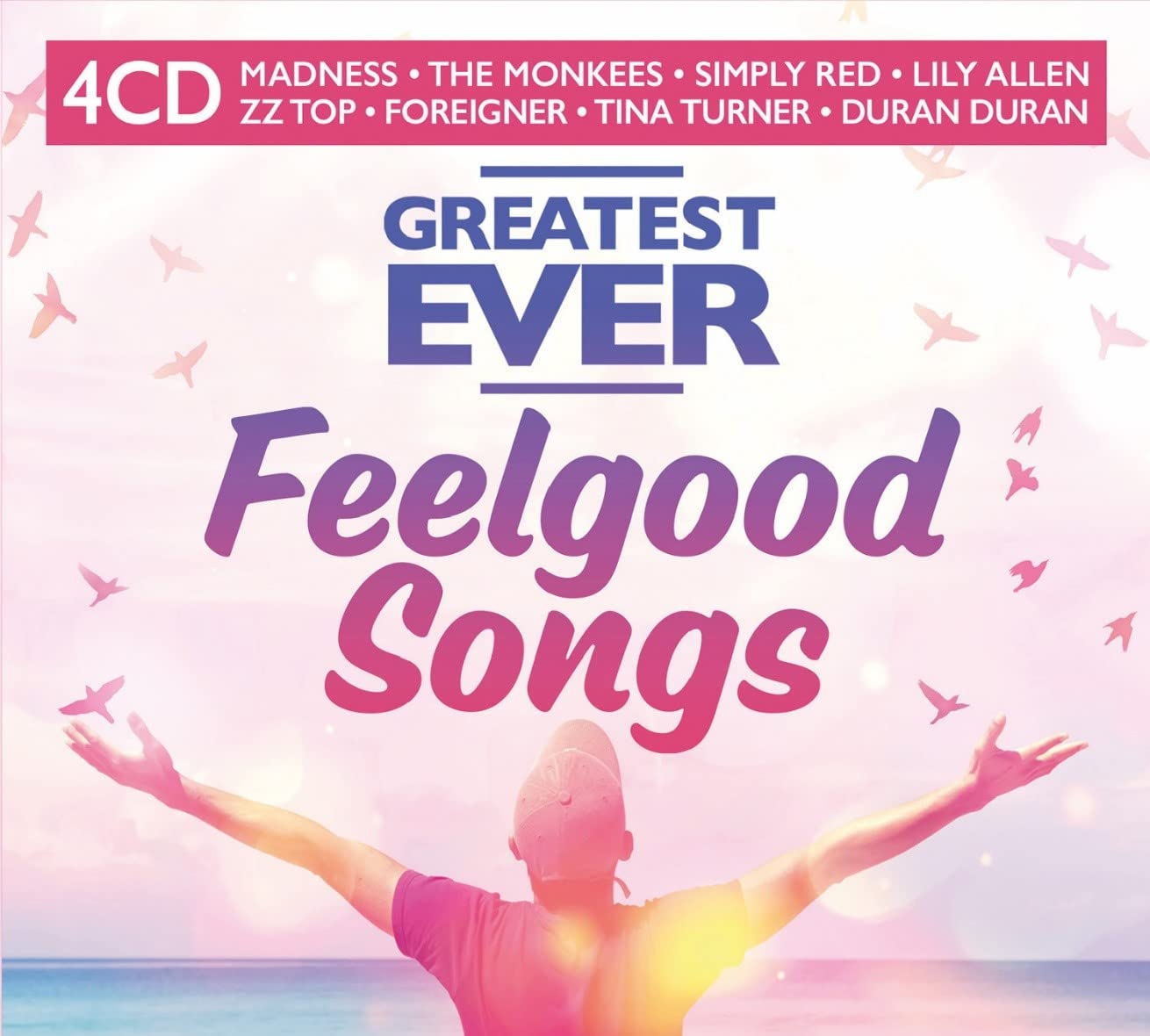GREATEST EVER FEELGOOD SONGS - Various Artists - 4xCD Album *NEW & SEALED*