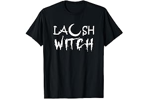 Lash Witch Eyelash Tech Halloween Lash Artist T-Shirt