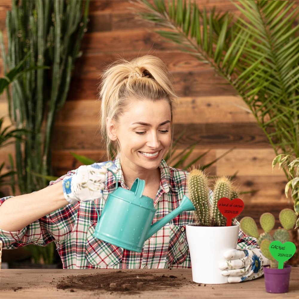 Pflanzenetiketten, Pflanzenetiketten, 120 Stück Pflanzenmarker, Pflanzenetiketten für Setzlinge, Gartenetiketten für den Außenbereich, wasserdicht, Gartenmarkierer für Pflanzen, Gartenbedarf