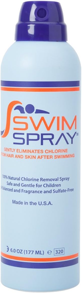 SwimSpray Chlorine Removal Spray - 6 oz (Pack of 3)
