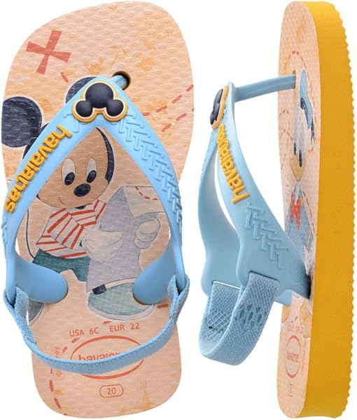 Havaianas Kids Disney Classics Flip Flops - 4