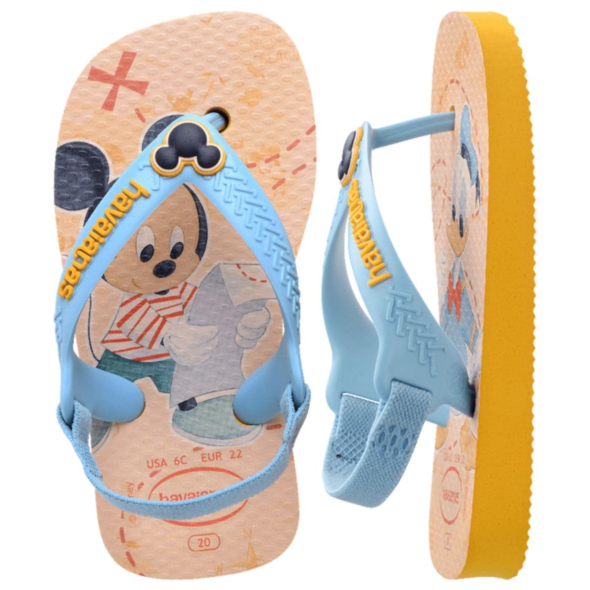 Havaianas Kids Disney Classics Flip Flops - 5
