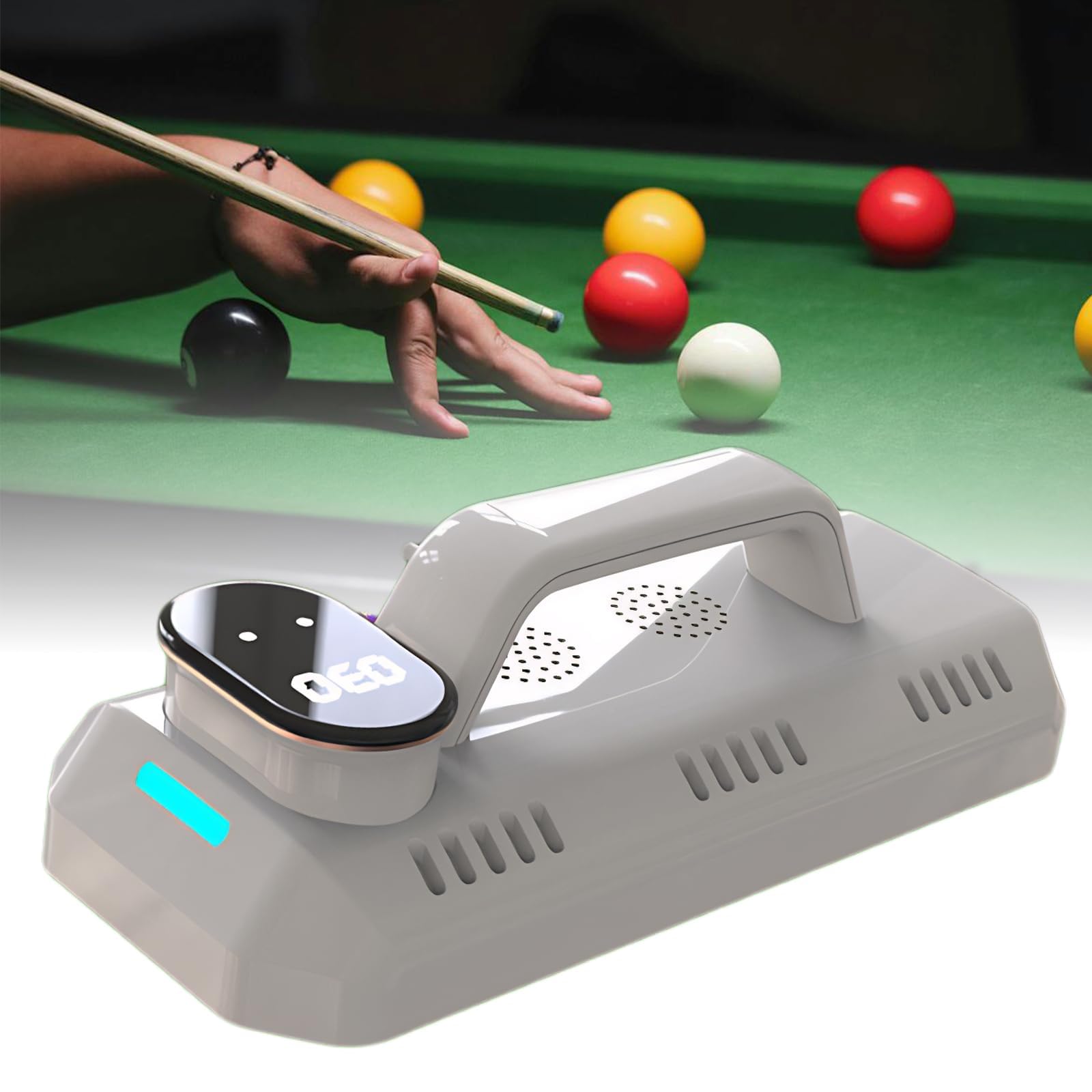 YXZQLOZ Fast Heating Billiards Table Iron with Touchscreen Control - Thermostatic Snooker Iron 0-150℃ for Pool Table Care in Game Rooms & Clubs