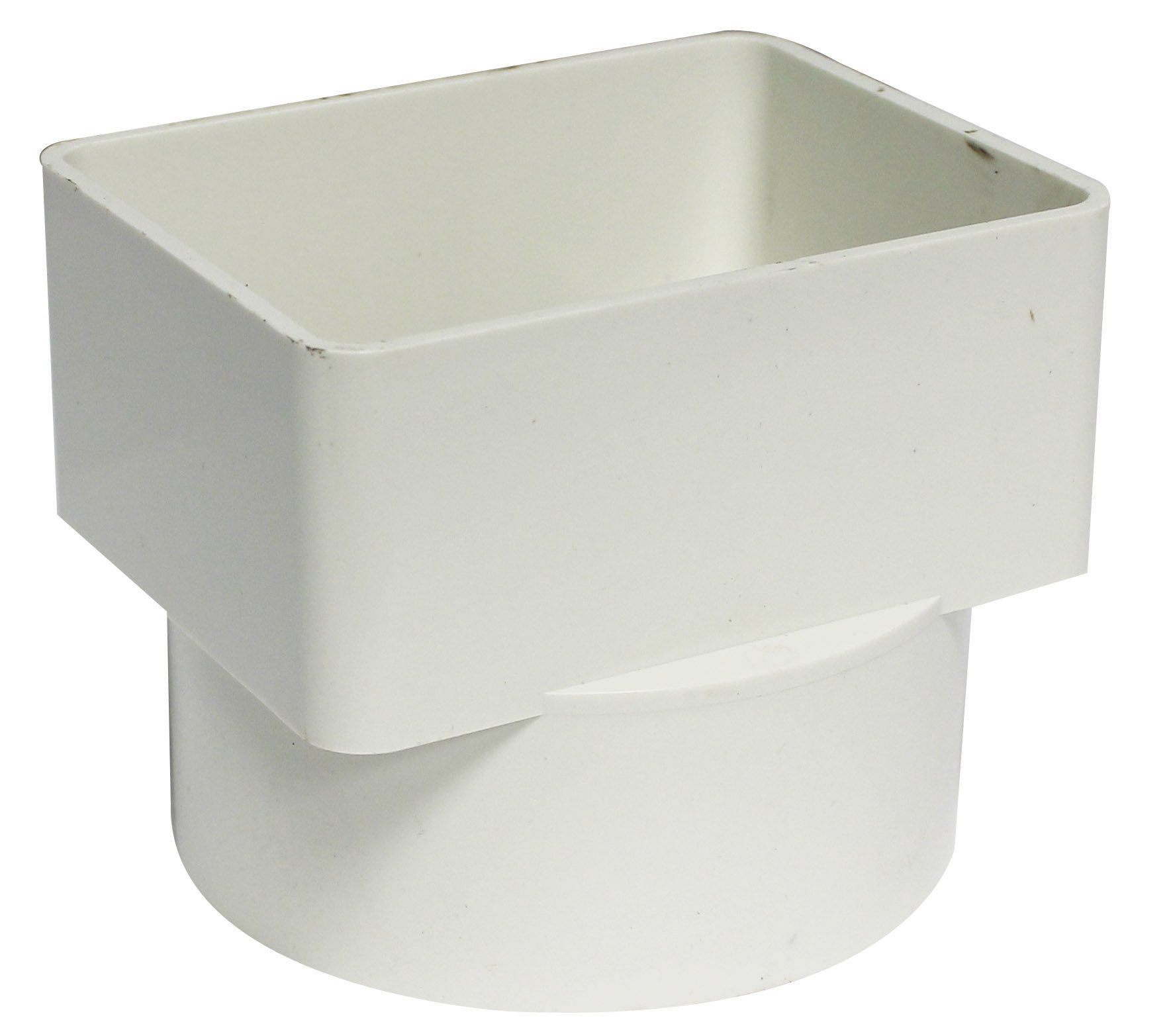 Amazon.com: Canplas 414434BC PVC Sew 3X4X4 Down Spout Adaptor