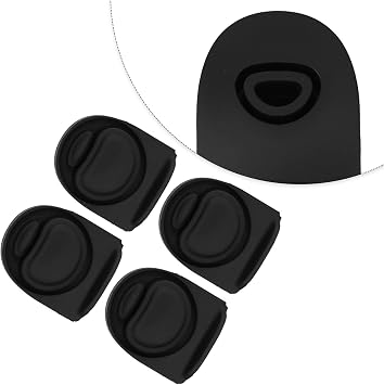 4 Pack Silicone Replacement Stopper for Owala Free Sip 19/24/32/40 oz, Anti-Spill Lid Stopper, for Tritan Bottles
