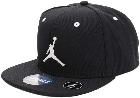black jordan snapback