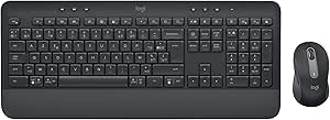 Signature MK650 Combo for Business - GRAPHITE - US INT'L - INTNL QWERTY