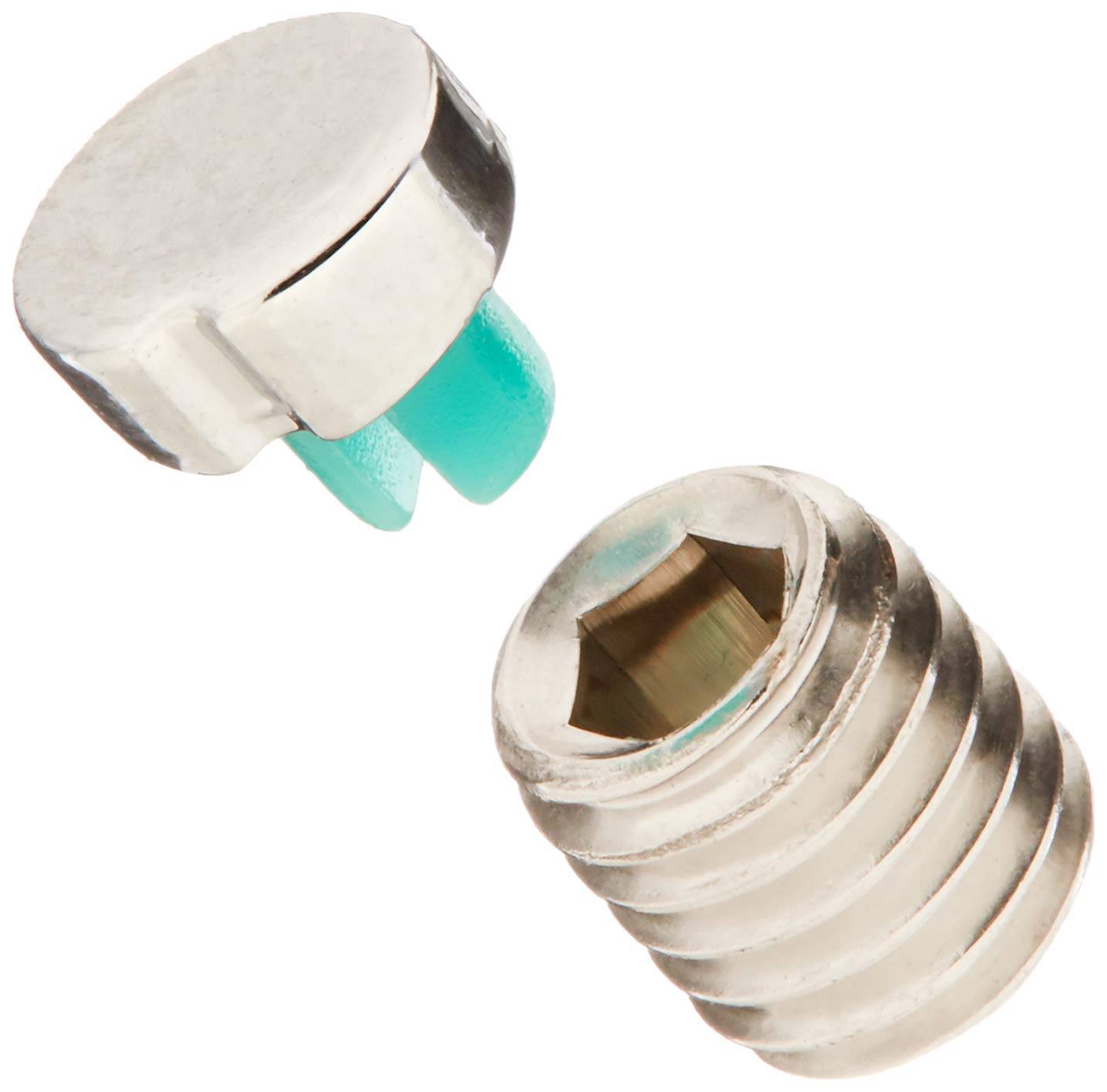 Delta Faucet RP72714 Cassidy, Set Screw and Button, Chrome