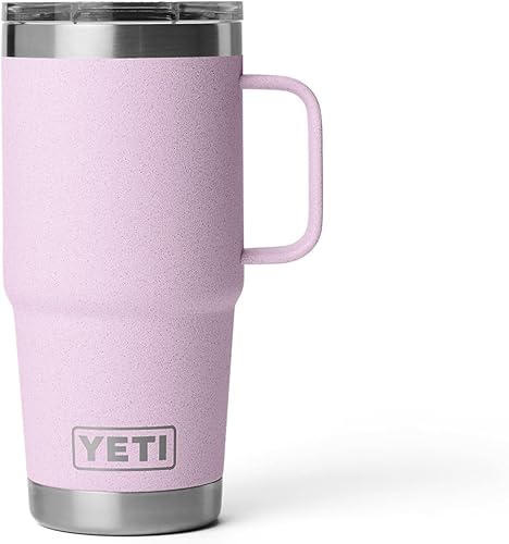 Miniatura 4 de YETI - Vaso de viaje Rambler de 20 onzas, de acero inoxidable, aislada al vacío con tapa fuerte Stronghold