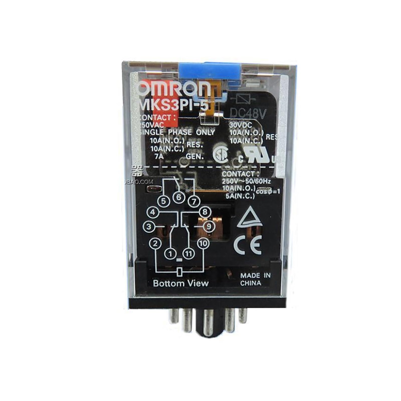 Relais intermédiaire S3PIN-D-2 DC110 évite les pannes industrielles SN8738A