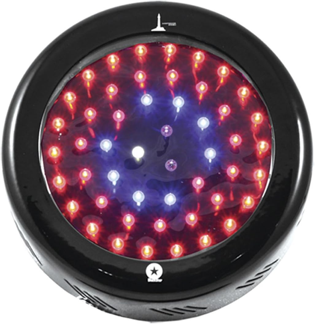 Lighthouse Hydro BlackStar Flowering LED Grow Light, 100-watt