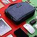BAGSMART 3-Layer Travel Electronics Cable Organizer with Bag for 9.7