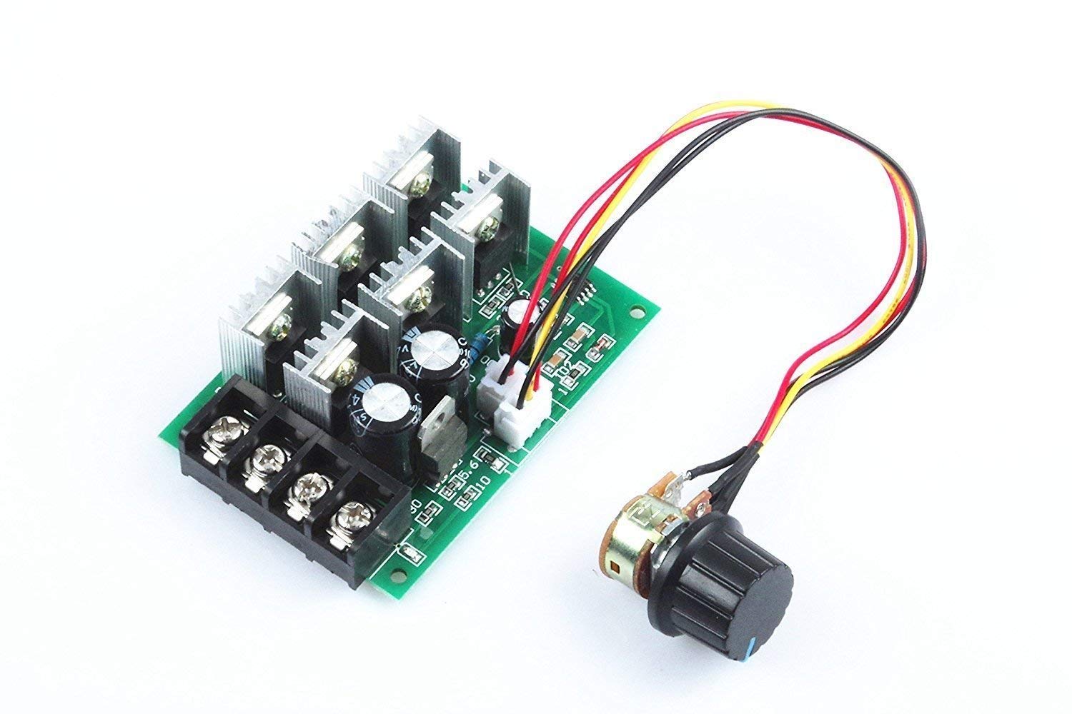 REES52 PWM DC motor speed controller 40A 12V / 24V / 36V / 48V wire motor drive electronics switch module Maximum power 2000W (B07L96873S) Amazon Price History, Amazon Price Tracker