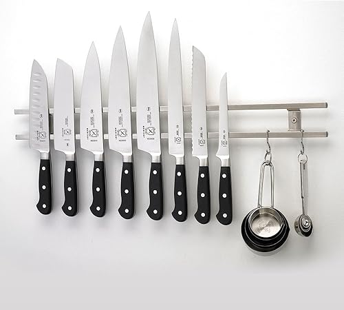 Miniatura 10 de Mercer Culinary - Barra magnética para cuchillos (18.0 x 2.6 x 0.5in), acero inoxidable