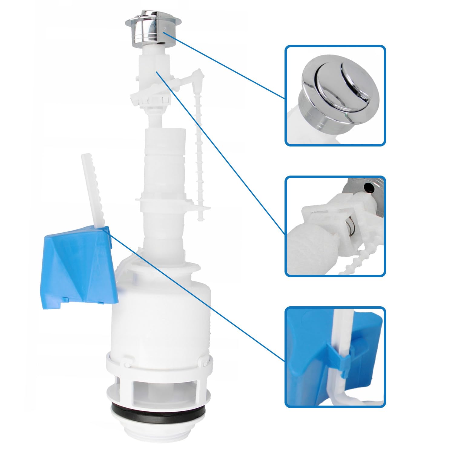 Sbloccatore per WC, potente spruzzatore di scarico elettrico, pompa di Sbloccatore per WC, potente spruzzatore di scarico elettrico, pompa di
