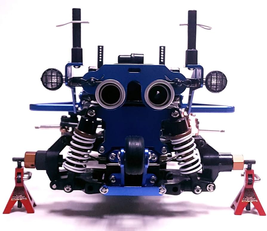 Amazon | KF RCアルミ製フロント サスマウント タミヤ WR-02/WR-02G/GF