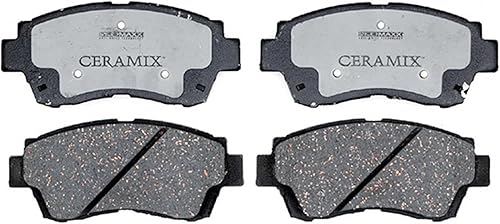 ACDelco Gold 17D697C Juego de pastillas de freno de disco delantero de cerámica