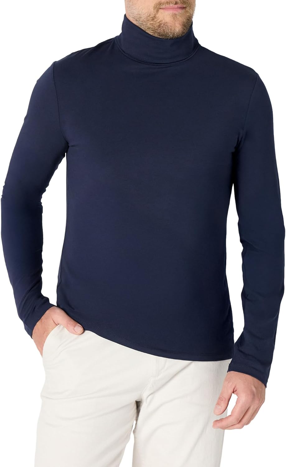 Amazon Essentials Mens Slim Fit Turtleneck Shirts