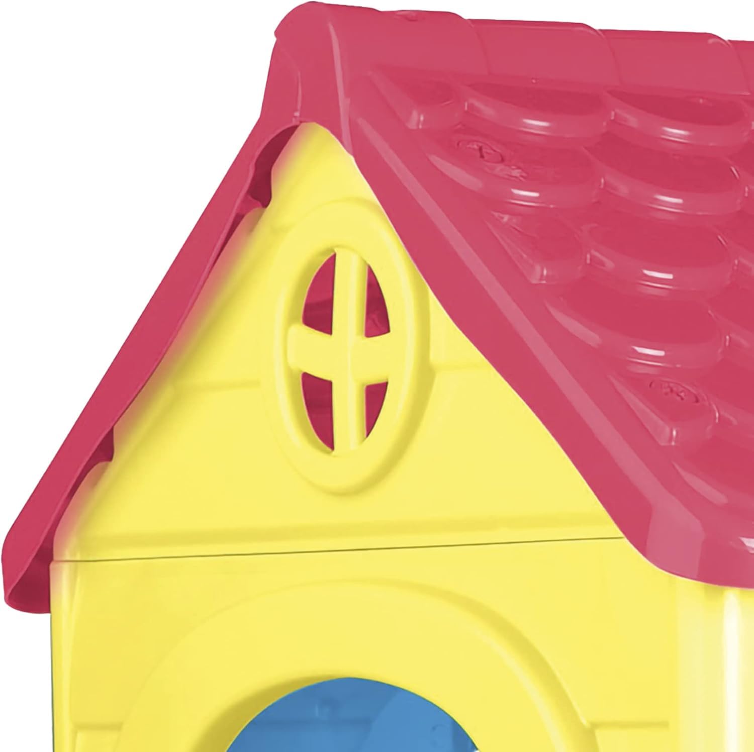 FEBER - Fantasy House de Peppa Pig, Casita Infantil de Juegos, con Puerta Abatible, para Jugar al Aire Libre o en Casa, Resistente y de Fácil Montaje, para Niños de 2 a 6 Años, Famosa (800013380)