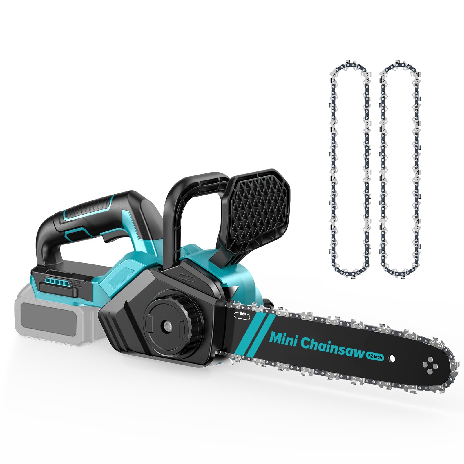 Motosega a batteria da 12 pollici, compatibile con batteria Makita da 18 V
