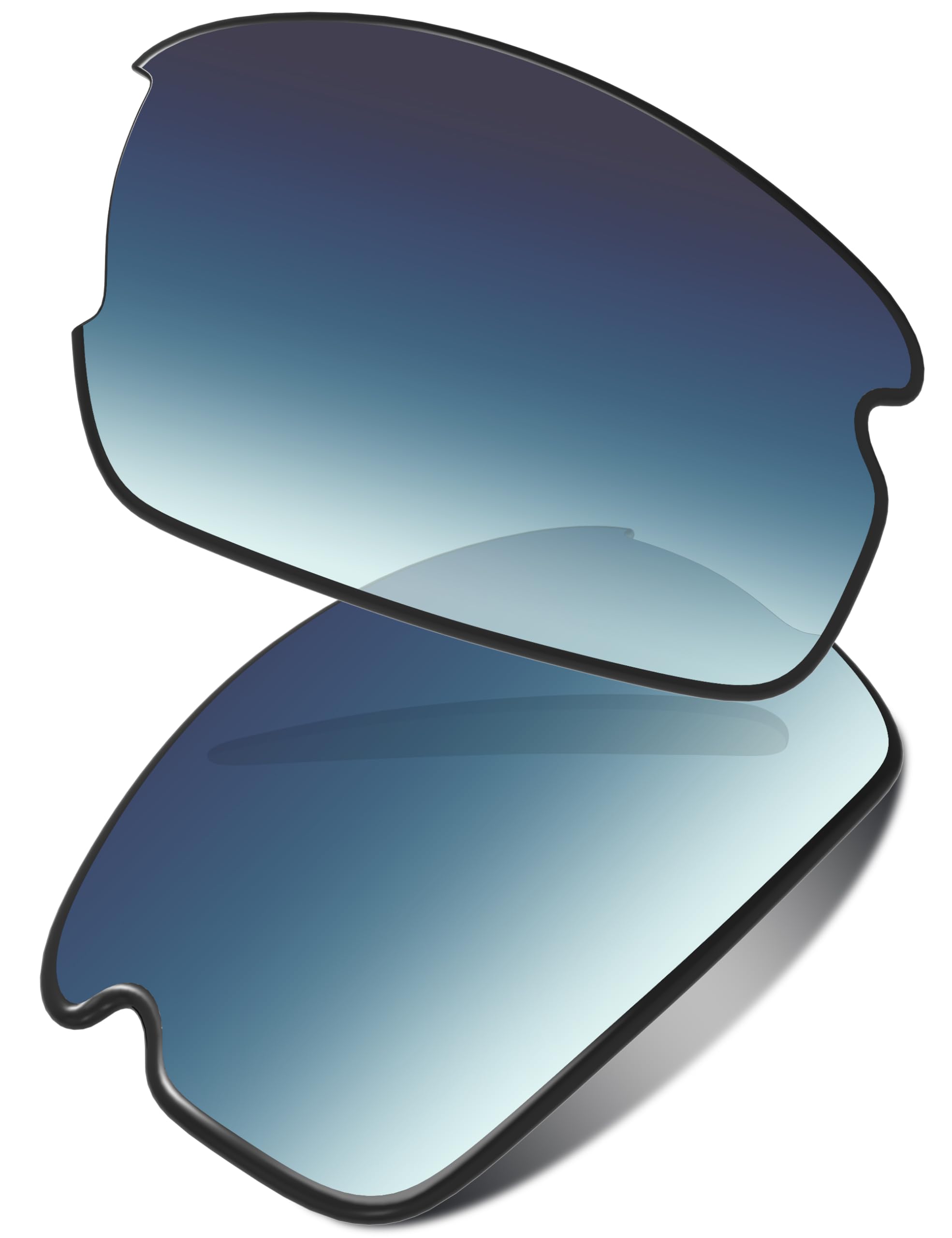 Lenses Replacement for Oakley Flak 2.0 OO9295 59mm Sunglass - Confirm Fit | Scratch Resistant