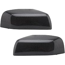 Rear View Mirror Housing Cover Compatible with Land Rover Range Rover 2010-2012/Sport 2010-2013, Compatible with Land Rover LR4/Discovery 4 2010-2016 LR019962 Side View Mirror, Carbon Fiber