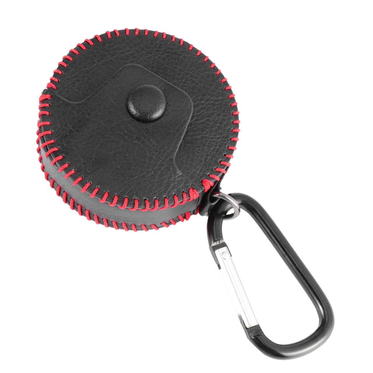 Angoily Custodia Per Auricolari in Pelle Con Finitura Satinata 2 Pezzi Antigraffio E Antiurto Per Attività Allaperto