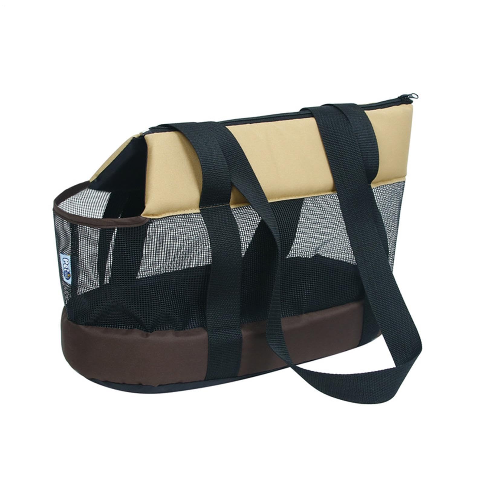 Suave bolsa de transporte para perros medianos que reduce el estrés del viaje