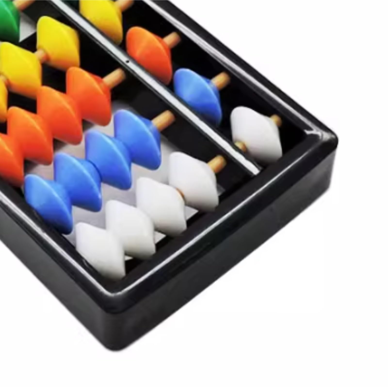 Ábaco Ábaco Práctico For El Aprendizaje De Matemáticas, 5 Cuentas, Apto For Escuelas Y Jardines Infancia Oficina Material