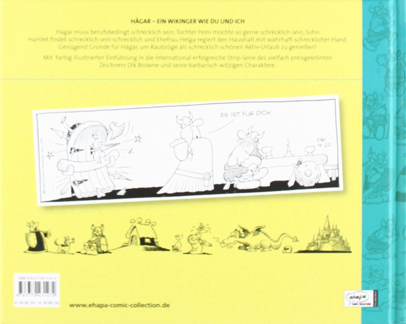 Hägar der Schreckliche Gesamtausgabe 01: Tagesstrips 1973 bis 1975 (Hägar der Schreckliche, Band 1)