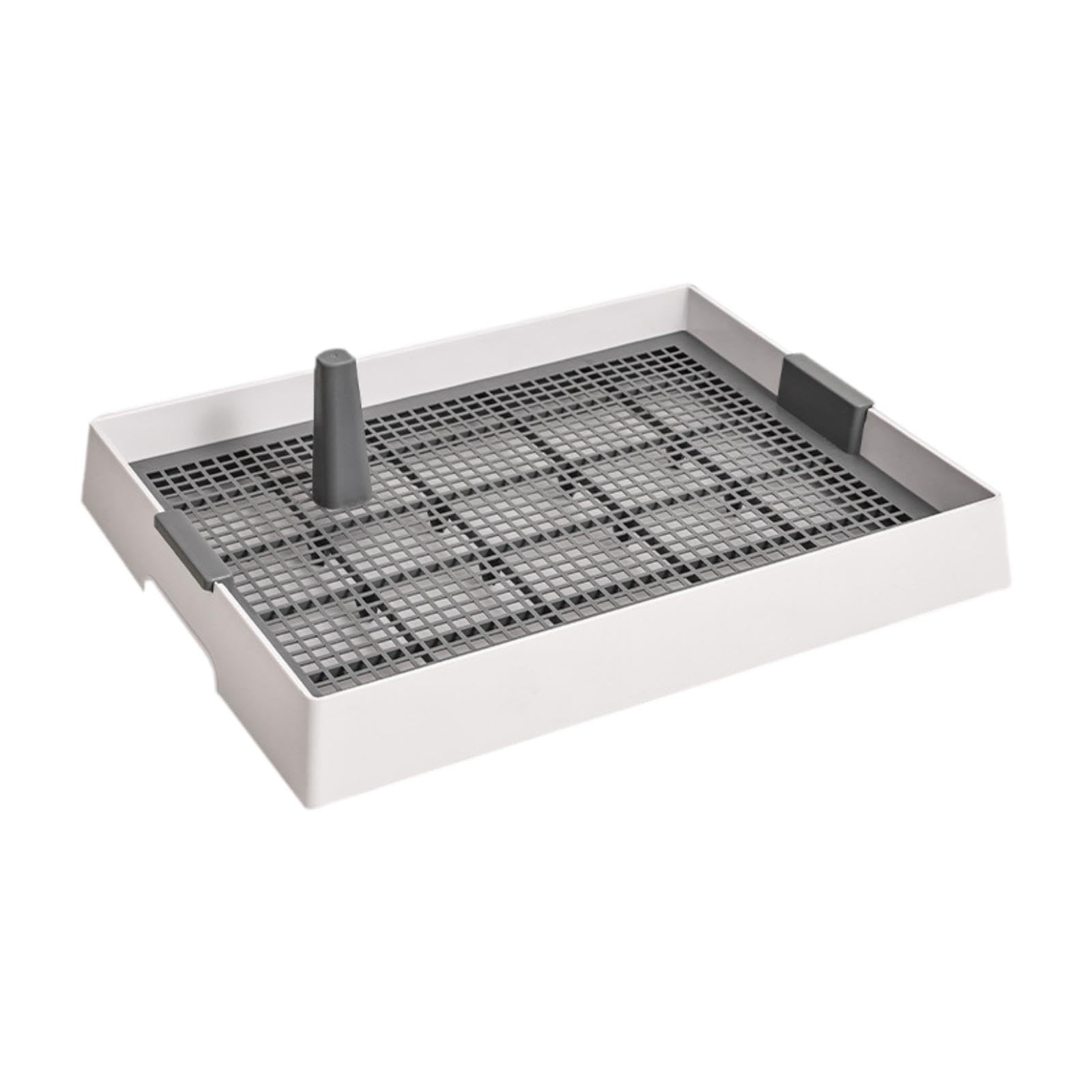 Dog Toilet Bandeja Higiénica para Mascotas con Material PP Estructura Removible y Protección Adecuado para Entrenar Perros y Gatos