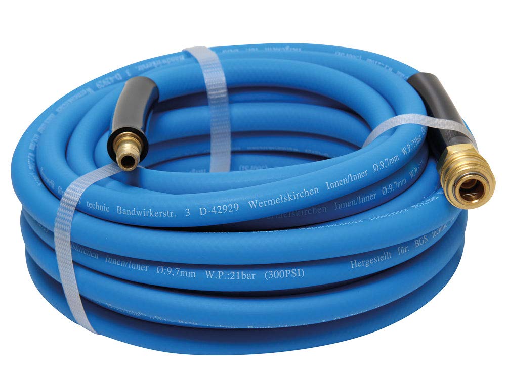 TUBO RALLONGE ARIA COMPRIME CON COLPATORE 10 M da 10