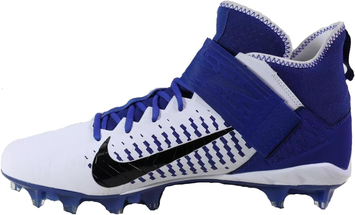 blue nike cleats football