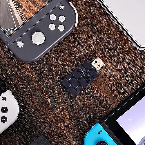 Image of 8Bitdo Wireless USB Adapter 2 for Switch /Switch OLED, Windows, Mac & Raspberry Pi Compatible with Xbox Series X & S Controller, Xbox One Bluetooth Controller, Switch Pro and PS5 Controller (Black)