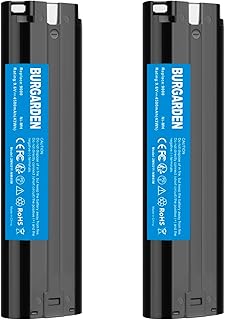 Upgraded 2Pack 4500mAh Ni-MH 9000 Battery for Makita 9.6V 9000 9033 6095d da391d kr23/43 9600 6096d 9001 9002 192696-2 193890-9 632007-4