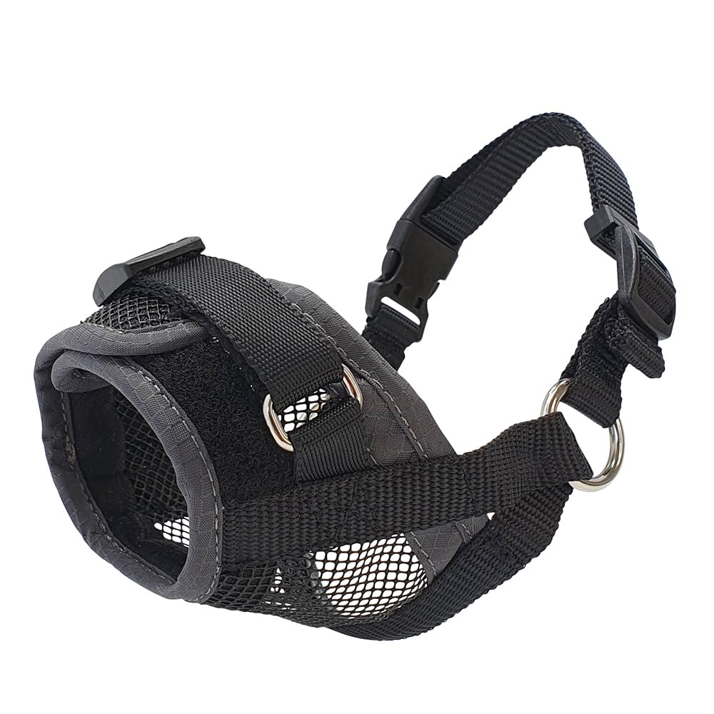 Nobby Pet Gris Adjustable Dog Muzzle