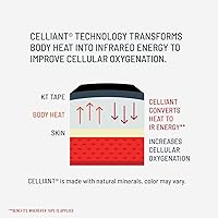 Vista 3 de KT Tape Pro Oxygen, cinta atlética de kinesiología sintética con tecnología Celliant
