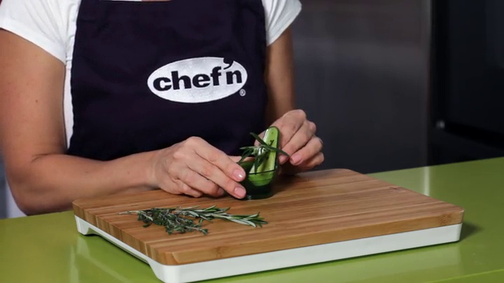 Amazon.com: Chef'n Zipstrip Herb Stripper, Arugula/Avocado