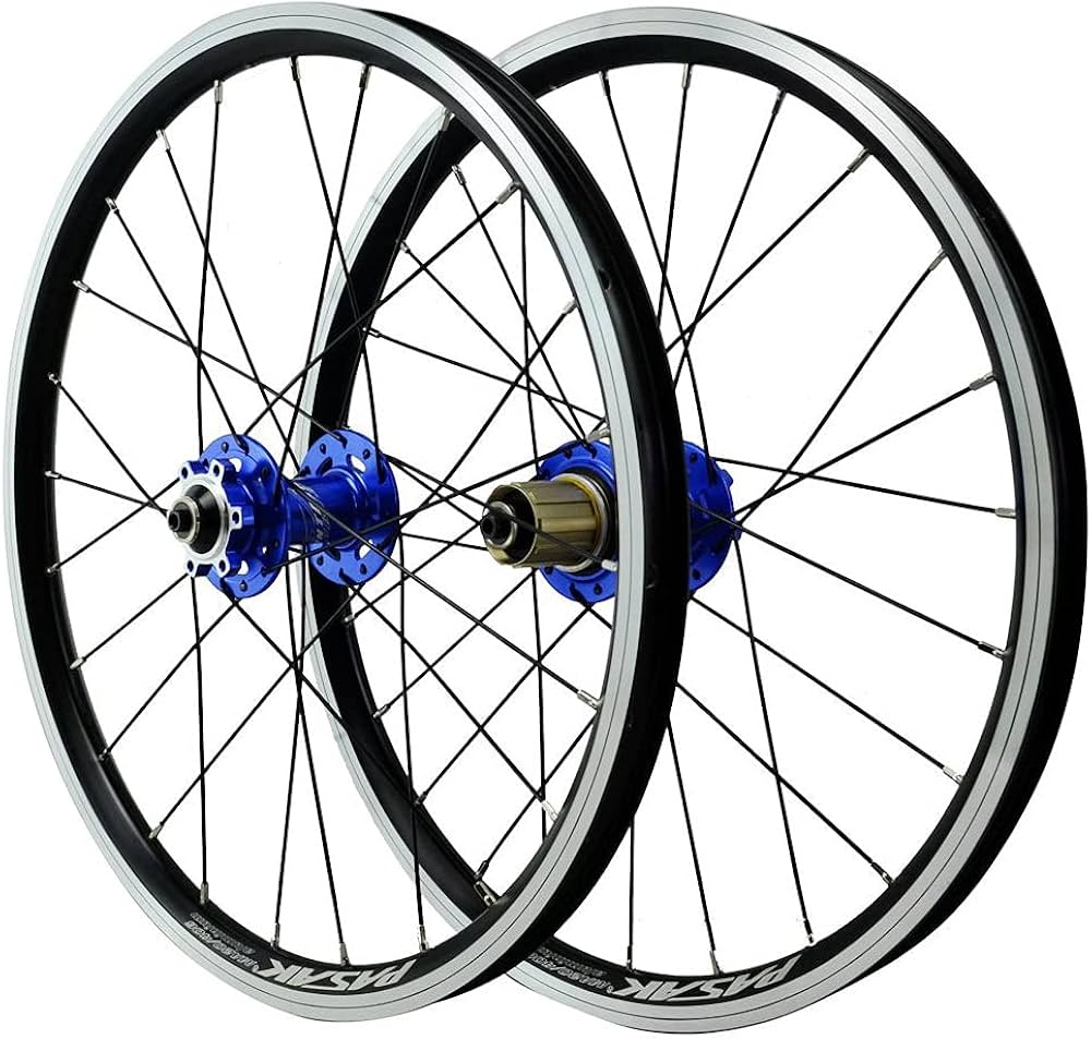 Amazon | 20インチホイールセット折りたたみ自転車バイク406 BMXリム