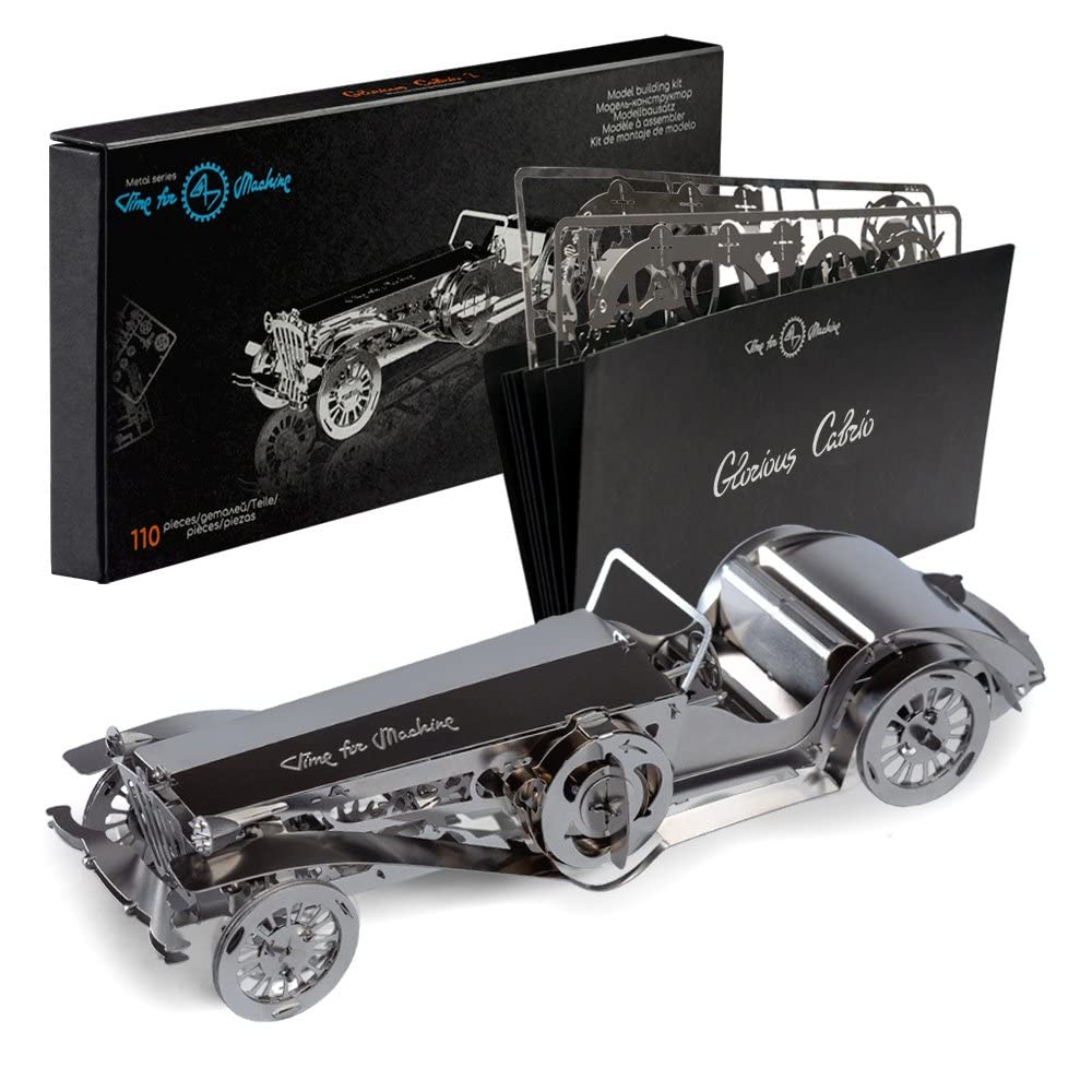 Time for Machine Cabrio Bausatz für Auto, T4M380112